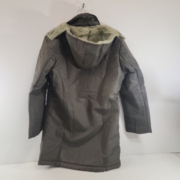 McLaren Custom Craftsmanship Vintage Parka Womens Large NWT Green - Picture 7 of 12
